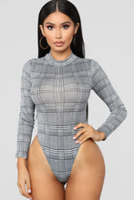 Load image into Gallery viewer, In Session Bodysuit - Black Combo
