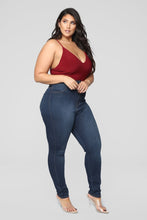 Load image into Gallery viewer, Sleek And Slay Bodysuit - Burgundy
