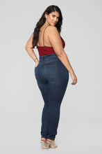 Load image into Gallery viewer, Sleek And Slay Bodysuit - Burgundy
