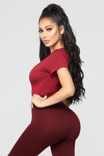 Load image into Gallery viewer, Favorite Tee Bodysuit - Burgundy
