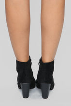 Load image into Gallery viewer, Note To Self Bootie - Black
