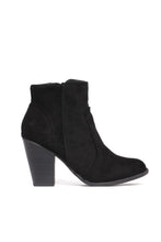 Load image into Gallery viewer, Note To Self Bootie - Black
