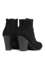 Load image into Gallery viewer, Note To Self Bootie - Black
