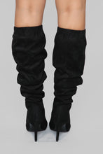 Load image into Gallery viewer, Speak To Me Heeled Boot - Black
