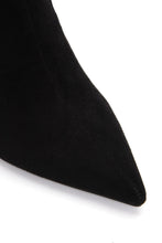 Load image into Gallery viewer, Speak To Me Heeled Boot - Black
