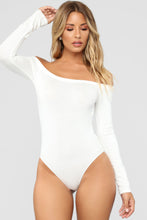 Load image into Gallery viewer, Day To Day Off Shoulder Bodysuit - Off White
