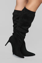 Load image into Gallery viewer, Speak To Me Heeled Boot - Black
