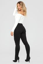 Load image into Gallery viewer, Day To Day Off Shoulder Bodysuit - Off White

