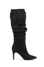 Load image into Gallery viewer, Speak To Me Heeled Boot - Black
