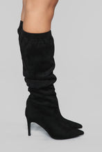 Load image into Gallery viewer, Speak To Me Heeled Boot - Black
