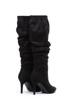 Load image into Gallery viewer, Speak To Me Heeled Boot - Black
