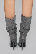 Load image into Gallery viewer, Good Life Heeled Boot - Black
