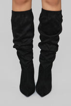 Load image into Gallery viewer, Speak To Me Heeled Boot - Black
