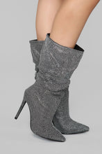 Load image into Gallery viewer, Good Life Heeled Boot - Black
