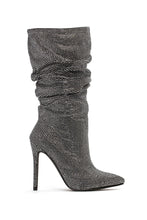 Load image into Gallery viewer, Good Life Heeled Boot - Black
