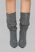 Load image into Gallery viewer, Good Life Heeled Boot - Black
