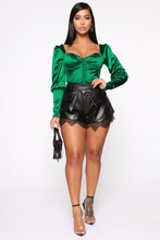 Load image into Gallery viewer, Leave You Wanting More Crop Top - Hunter
