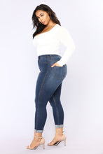 Load image into Gallery viewer, Anything But Square Long Sleeve Bodysuit - Ivory

