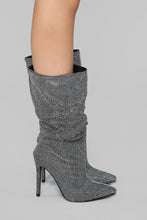 Load image into Gallery viewer, Good Life Heeled Boot - Black
