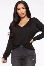 Load image into Gallery viewer, Weekend Fun Top - Black
