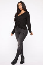 Load image into Gallery viewer, Weekend Fun Top - Black
