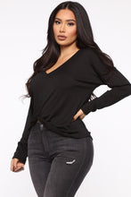Load image into Gallery viewer, Weekend Fun Top - Black
