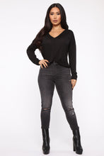 Load image into Gallery viewer, Weekend Fun Top - Black
