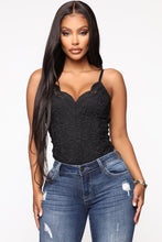 Load image into Gallery viewer, Miranda Crochet Bodysuit - Black
