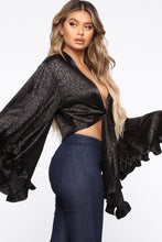 Load image into Gallery viewer, I Think I Love You Top - Black
