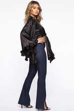 Load image into Gallery viewer, I Think I Love You Top - Black
