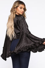 Load image into Gallery viewer, I Think I Love You Top - Black
