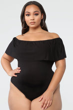 Load image into Gallery viewer, Happy Hour Bodysuit - Black
