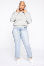 Load image into Gallery viewer, Harlow's Love Hoodie - Heather Grey
