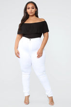 Load image into Gallery viewer, Happy Hour Bodysuit - Black
