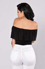 Load image into Gallery viewer, Happy Hour Bodysuit - Black
