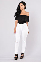 Load image into Gallery viewer, Happy Hour Bodysuit - Black
