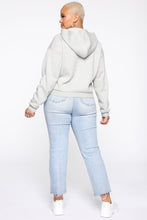 Load image into Gallery viewer, Harlow's Love Hoodie - Heather Grey

