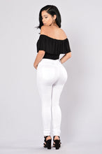 Load image into Gallery viewer, Happy Hour Bodysuit - Black

