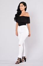 Load image into Gallery viewer, Happy Hour Bodysuit - Black
