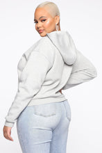 Load image into Gallery viewer, Harlow's Love Hoodie - Heather Grey
