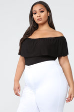 Load image into Gallery viewer, Happy Hour Bodysuit - Black
