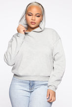 Load image into Gallery viewer, Harlow's Love Hoodie - Heather Grey
