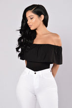 Load image into Gallery viewer, Happy Hour Bodysuit - Black
