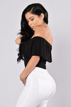 Load image into Gallery viewer, Happy Hour Bodysuit - Black
