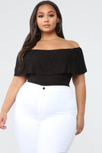 Load image into Gallery viewer, Happy Hour Bodysuit - Black
