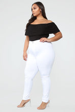 Load image into Gallery viewer, Happy Hour Bodysuit - Black
