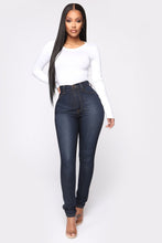 Load image into Gallery viewer, Julia Long Sleeve Top - White
