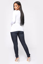 Load image into Gallery viewer, Julia Long Sleeve Top - White

