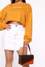 Load image into Gallery viewer, Good Vibes Sweatshirt - Rust
