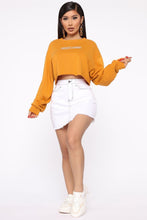 Load image into Gallery viewer, Good Vibes Sweatshirt - Rust
